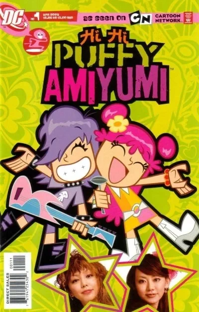 Hi Hi Puffy Amiyumi (2006) - Series 