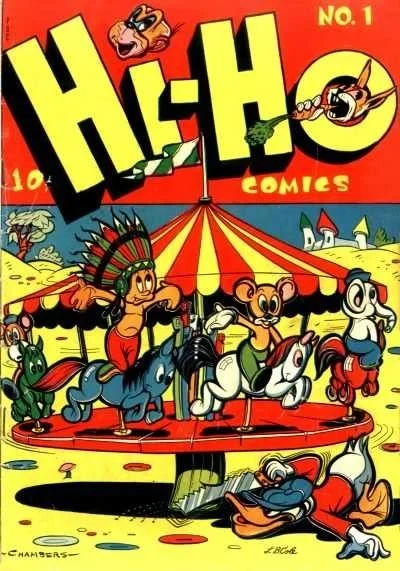 Hi-Ho Comics (1946) - Series 