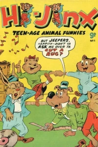 Hi-Jinx Teen-Age Animal Funnies
