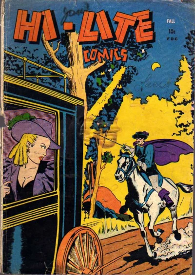 Hi-Lite Comics (1945) - Series 