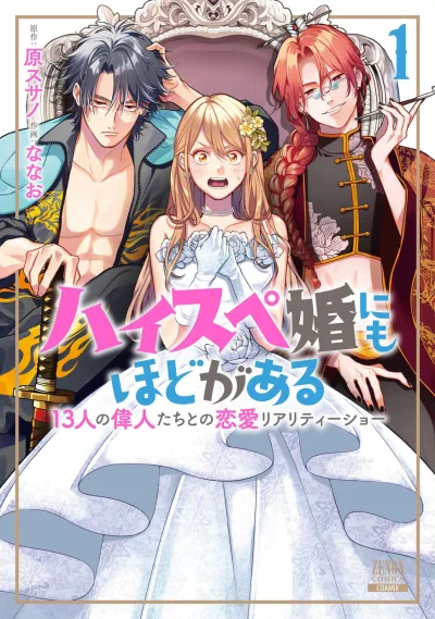 Hi-Spe Kon ni mo Hodo ga Aru: 13-Nin no Ijintachi to no Renai Reality-Show (2025) - Series 