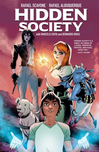 Hidden Society (2020) - Series 
