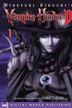 Hideyuki Kikuchi's Vampire Hunter D