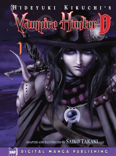 Hideyuki Kikuchi's Vampire Hunter D (2007) - Series 
