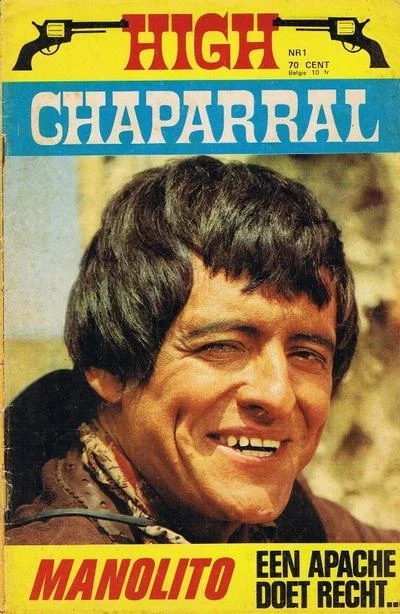 High Chaparral (1968) - Series 