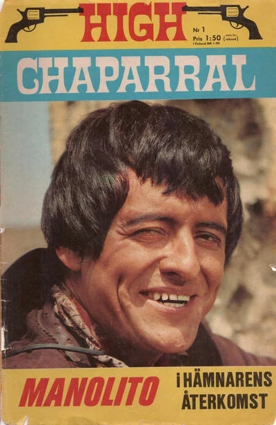 High Chaparral (1968) - Series 