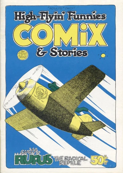 High-Flyin' Funnies Comix & Stories (1970) - Series 