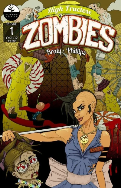 High Fructose Zombies (2013) - Series 
