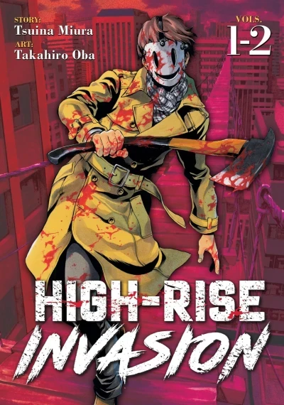 High-Rise Invasion (2018) - Series 