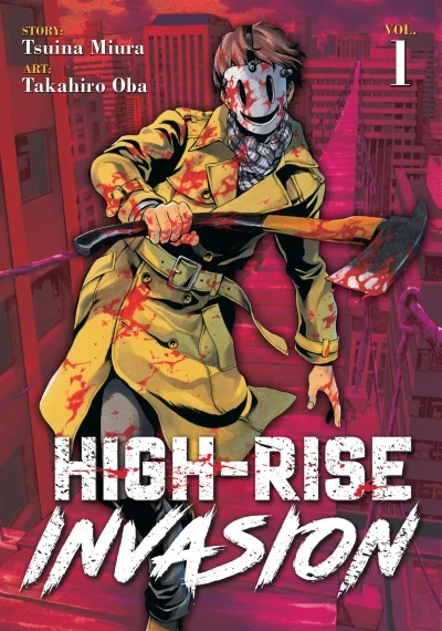 High-Rise Invasion (2018) - Series 