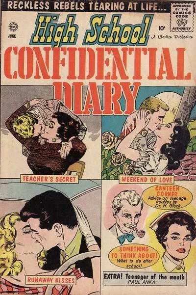 High School Confidential Diary (1960) - Series 