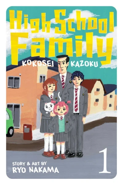 High School Family: Kokosei Kazoku (2022) - Series 