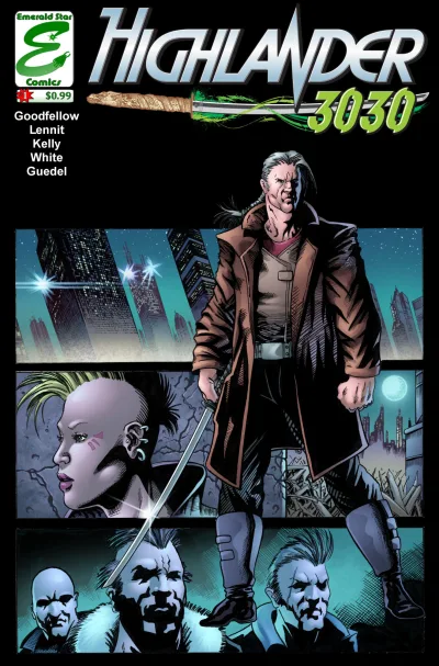 Highlander: 3030 (2015) - Series 