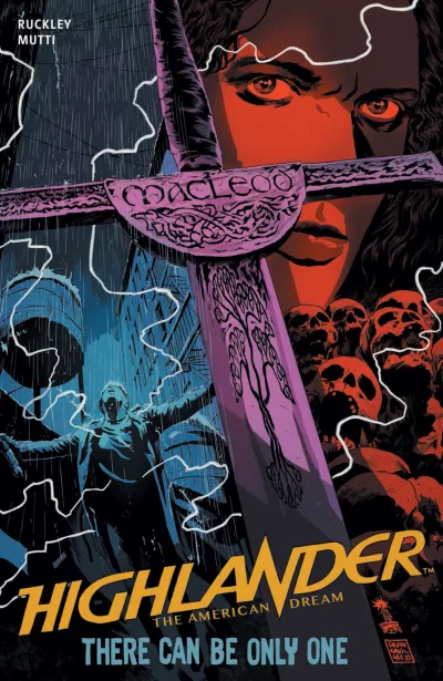 Highlander: The American Dream (Trade Paperback, 2017) - Series 