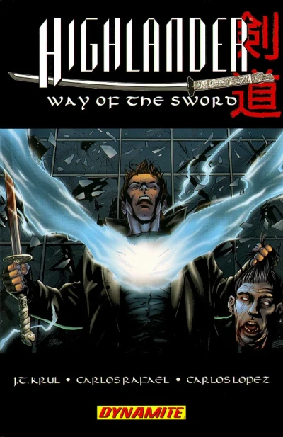Highlander: Way of the Sword (2009) - Series 