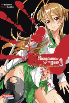 Highschool of the Dead Full Color Edition
