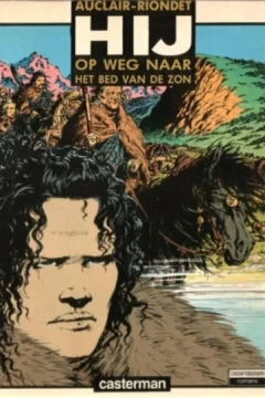 Hij, op weg naar het bed van de zon