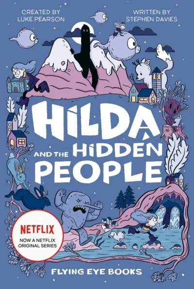 Hilda and the Hidden People (2018) - Series 