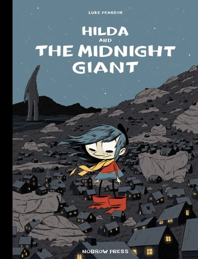 Hilda and the Midnight Giant (2011) - Series 