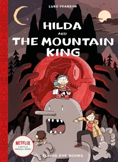 Hilda and the Mountain King (2019) - Series 
