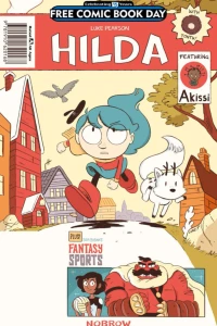 Hilda and the Stone Forest