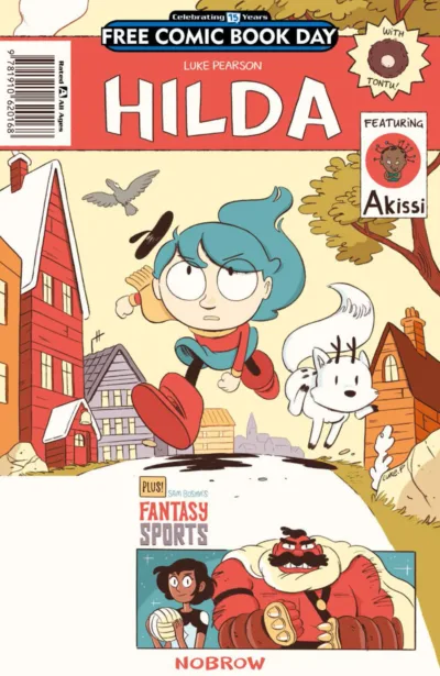 Hilda and the Stone Forest (2016) - Series 