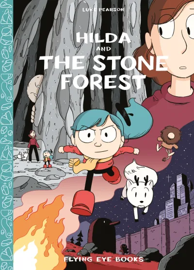Hilda and the Stone Forest (Hardcover, 2016) - Series 