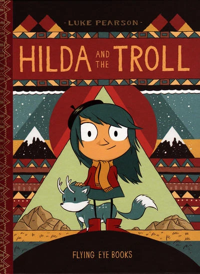 Hilda and the Troll (Hardcover, 2013) - Series 