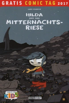 Hilda und der Mitternachts-riese: Gratis Comic Tag 2017