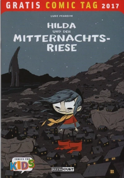 Hilda und der Mitternachts-riese: Gratis Comic Tag 2017 (2017) - Series 