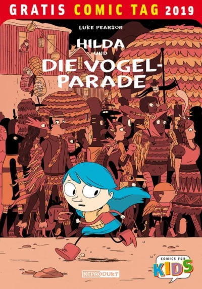 Hilda und die Vogelparade: Gratis Comic Tag 2019 (2019) - Series 