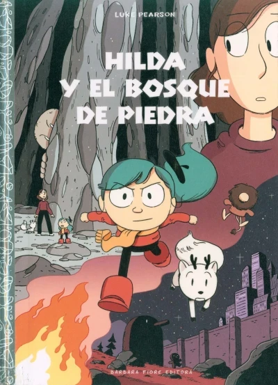Hilda y el Bosque de Piedra (2017) - Series 