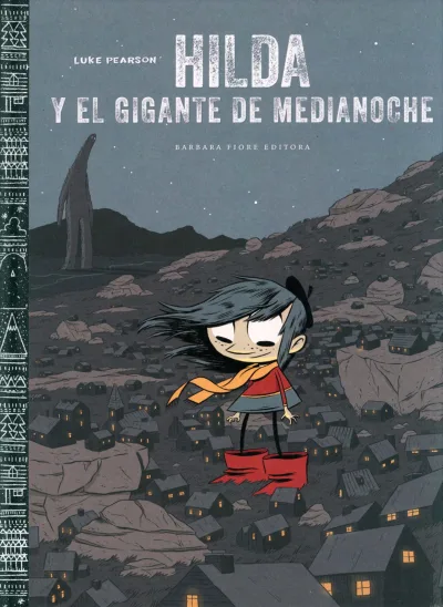 Hilda y el Gigante de Medianoche (2013) - Series 