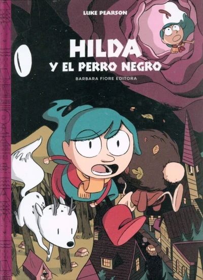 Hilda y el Perro Negro (2014) - Series 