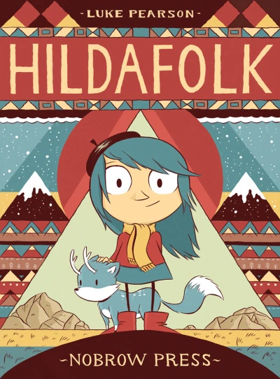 Hildafolk (2010) - Series 