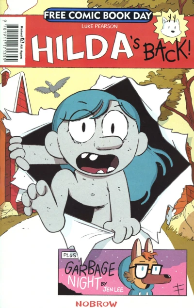 Hilda's Back! (2017) - Series 