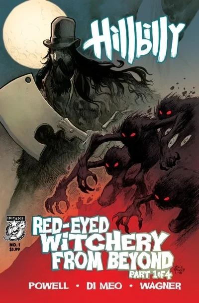 Hillbilly: Red-Eyed Witchery From Beyond (2018) - Series 