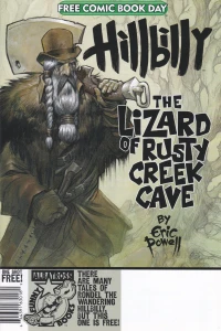 Hillbilly: The Lizard of Rusty Creek Cave