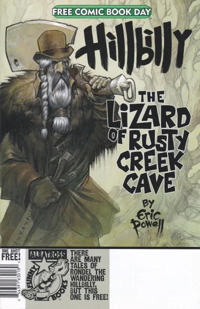 Hillbilly: The Lizard of Rusty Creek Cave (2020) - Series 