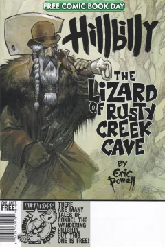 Hillbilly: The Lizard of Rusty Creek Cave