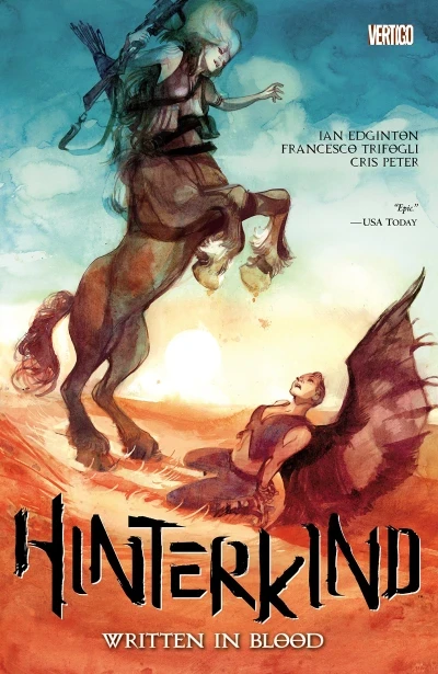 Hinterkind: Written in Blood (2014) - Series 