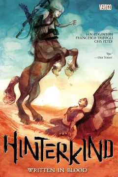 Hinterkind: Written in Blood