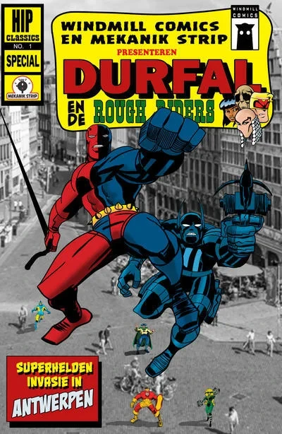 Windmill Comics