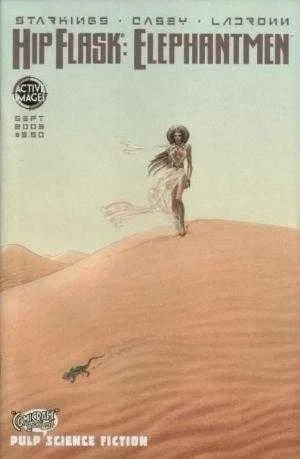 Hip Flask: Elephantmen (2003) - Series 