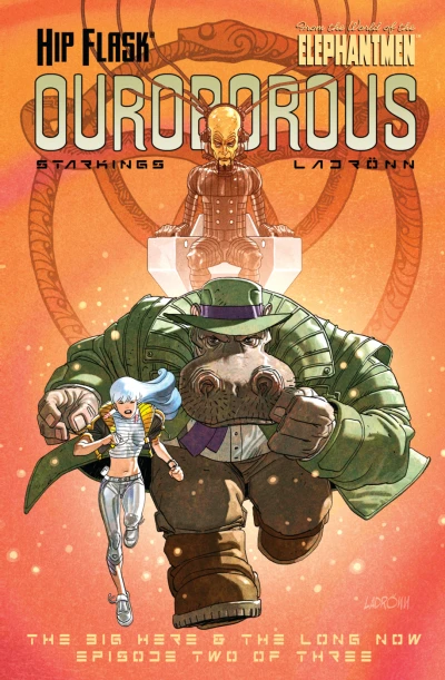 Hip Flask: Ouroborous (2012) - Series 