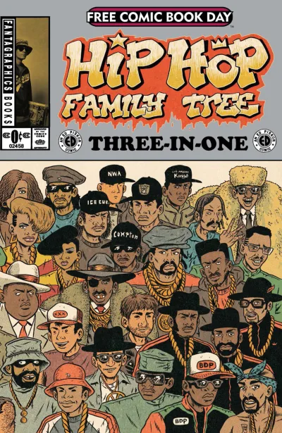 Hip Hop Family Tree Three-In-One Featuring Cosplayers (2015) - Series 