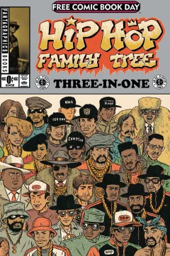 Hip Hop Family Tree Three-In-One Featuring Cosplayers
