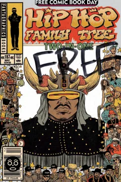 Hip Hop Family Tree Two-In-One