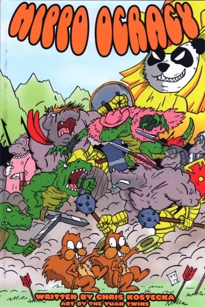 Hippo Ocracy (2018) - Series 