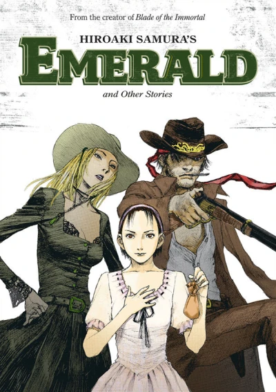 Hiroaki Samura's Emerald and Other Stories (2013) - Series 